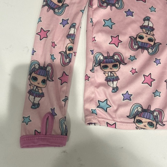LOL Surprise Dolla long johns thermal underwear size small - Picture 10 of 14